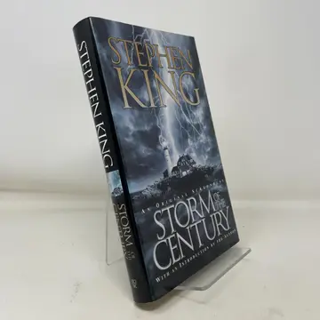 Cover of Storm of the Century