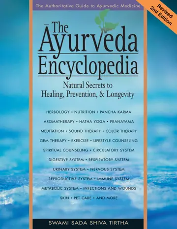 Cover of The Ayurveda Encyclopedia