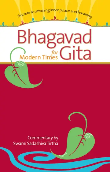 Cover of Bhagavad Gita for Modern Times