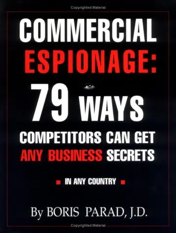 Cover of Commercial Espionage
