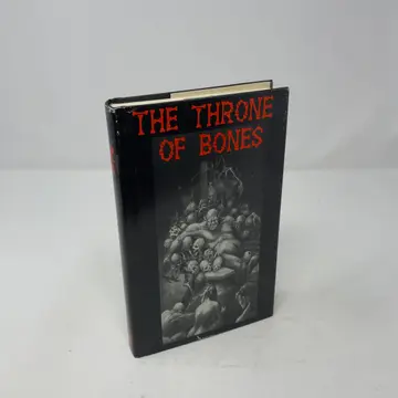 Cover of The throne of bones