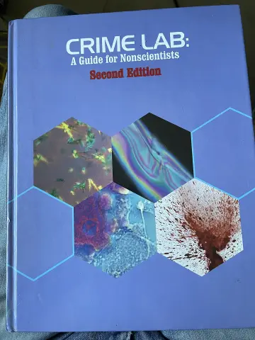 Cover of Crime Lab-Guide Fr Nonscientis