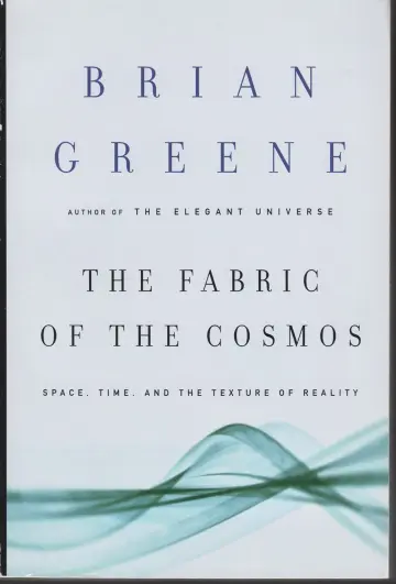 Cover of The Fabric of the Cosmos