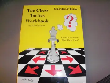 Cover of The Chess Tactics Workbook