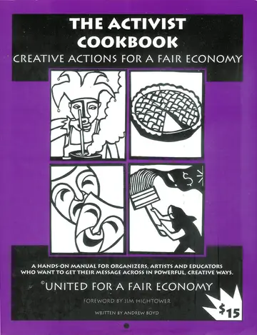 Cover of The Activist Cookbook