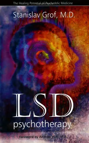 Cover of Lsd Psychotherapy