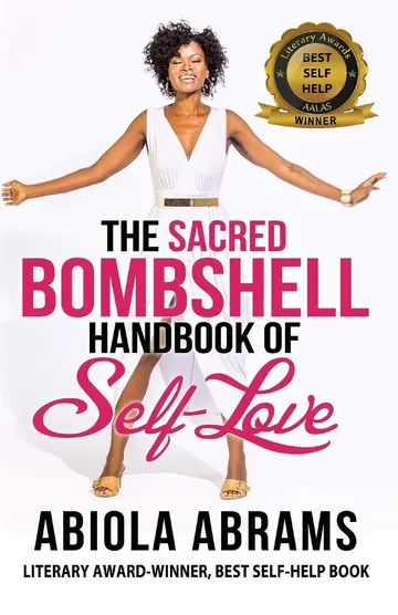 Cover of The Sacred Bombshell Handbook of Self-Love