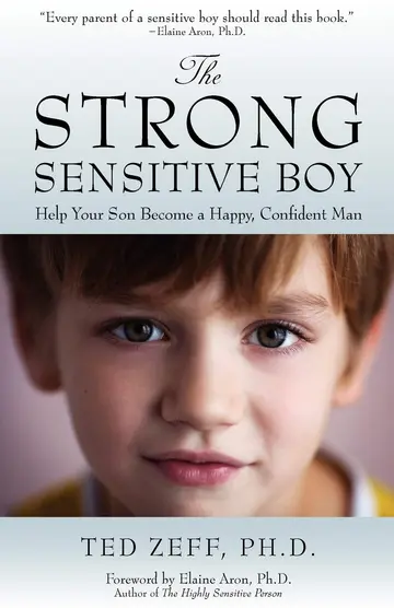 Cover of The Strong Sensitive Boy