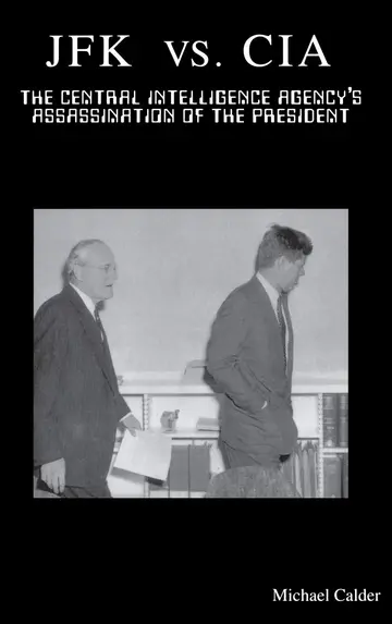 Cover of JFK vs. CIA