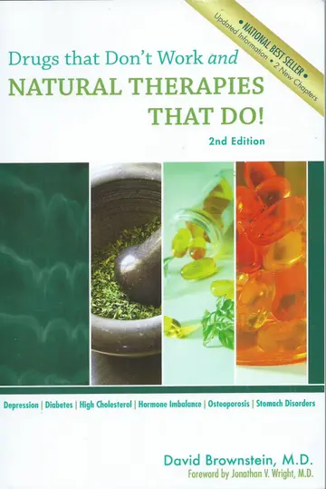 Cover of Drugs That Don't Work and Natural Therapies That Do