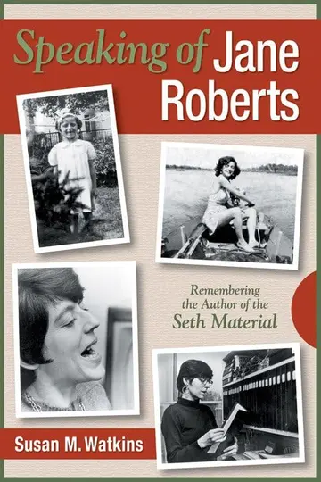 Cover of Speaking of Jane Roberts