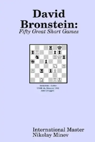 Cover of David Bronstein