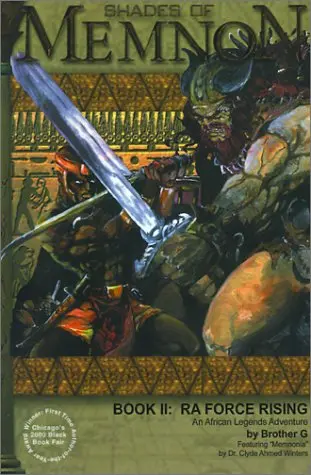 Cover of Shades of Memnon
