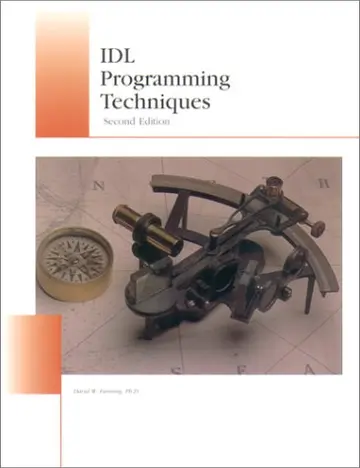 Cover of Idl Programming Techniques