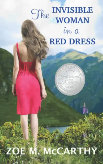 Cover of The Invisible Woman in a Red Dress