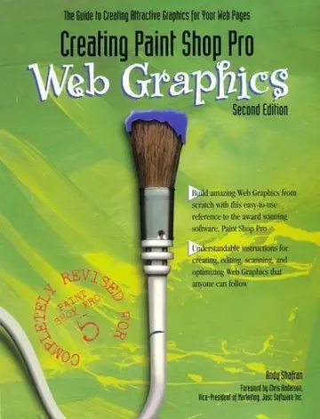 Cover of Creating Paint Shop Pro Web Graphics