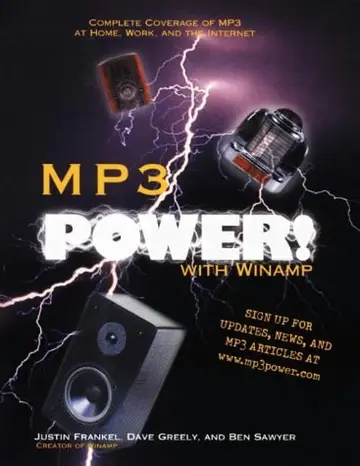 Cover of MP3 Power! with Winamp