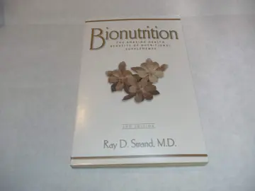 Cover of Bionutrition