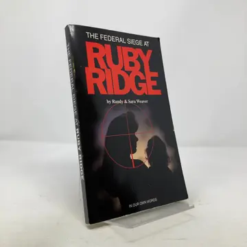 Cover of The Federal Siege at Ruby Ridge