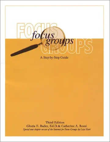 Cover of Focus Groups