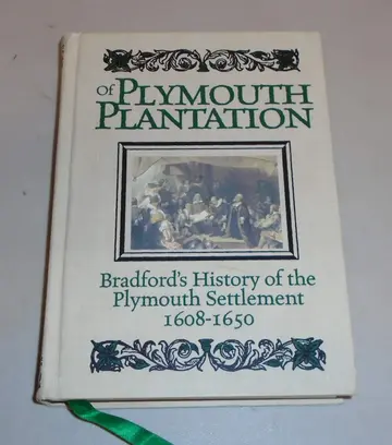 Cover of Of Plymouth Plantation