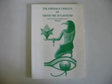 Cover of The Emerald Tablets of Thoth the Atlantean