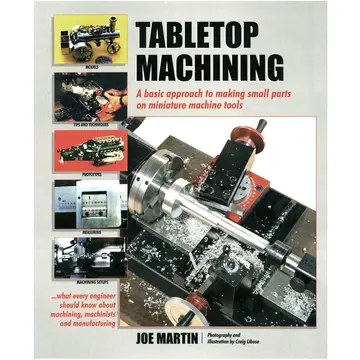 Cover of Tabletop Machining