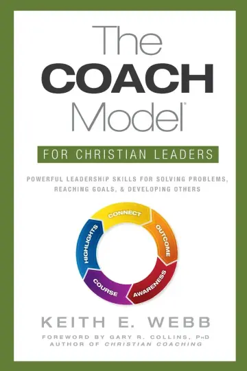 Cover of The Coach Model for Christian Leaders