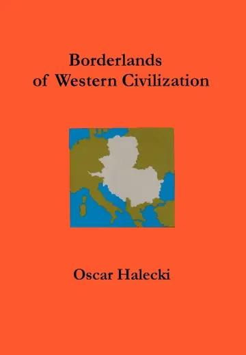 Cover of Borderlands of Western Civilization