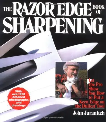 Cover of The Razor Edge Book of Sharpening
