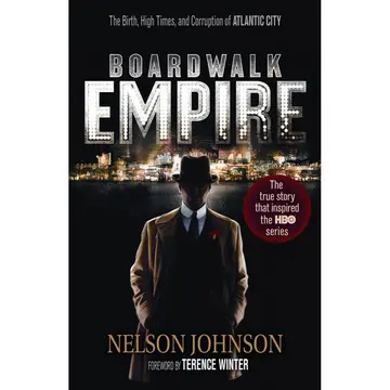 Cover of Boardwalk Empire