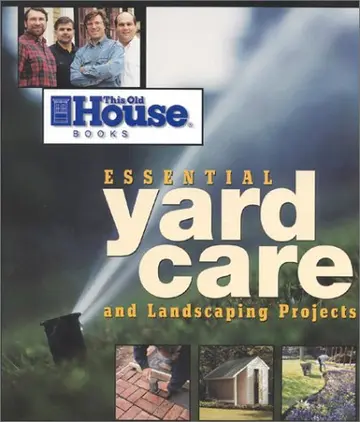 Cover of Yard Care and Landscaping Projects
