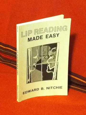 Cover of Lip Reading Made Easy