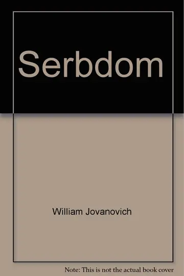 Cover of Serbdom