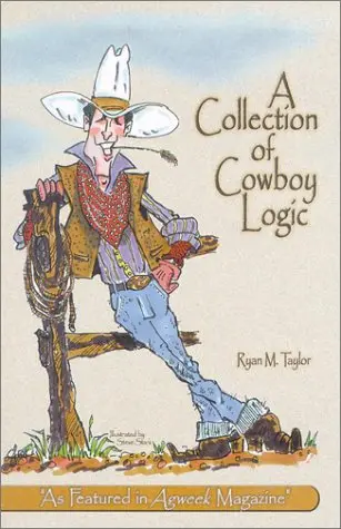 Cover of A Collection of Cowboy Logic