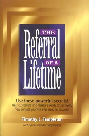 Cover of The Referral of a Lifetime