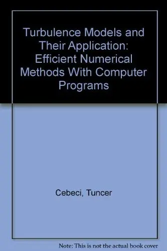 Cover of Turbulence Models and Their Application