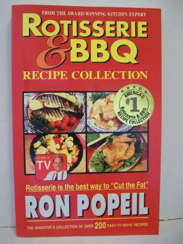 Cover of Rotisserie & BBQ Recipe Collection