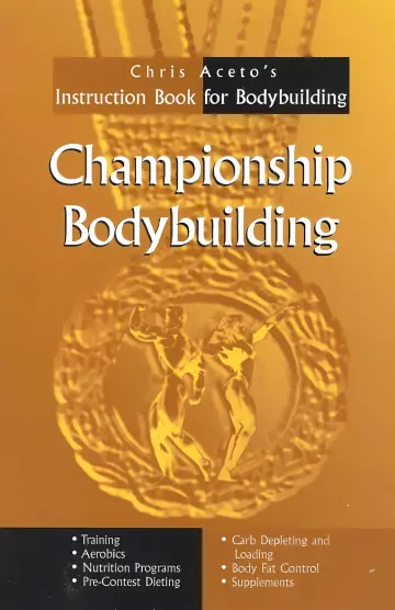 Cover of Championship Body Building