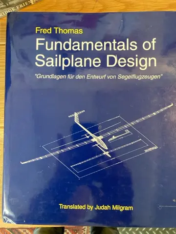 Cover of Fundamentals of Sailplane Design
