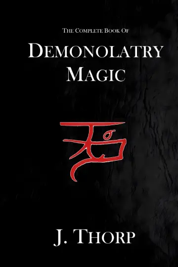 Cover of Complete Book of Demonolatry Magic