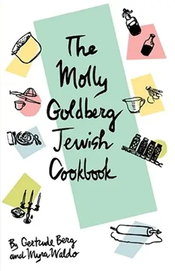 Cover of Molly Goldberg Jewish Cookbook