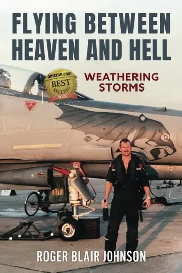 Cover of Flying Between Heaven and Hell