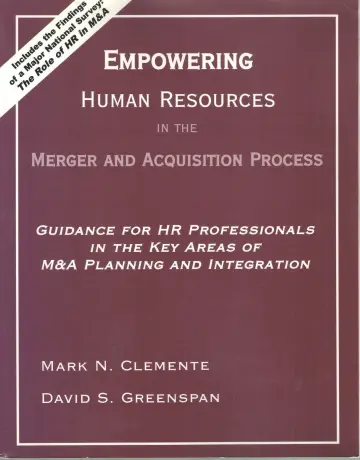 Cover of Empowering Human Resources in the Merger & Acquisition Process