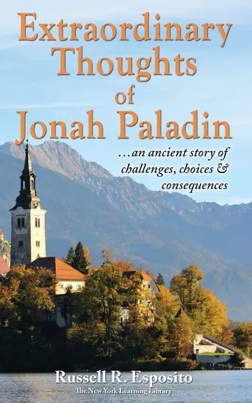 Cover of Extraordinary Thoughts of Jonah Paladin