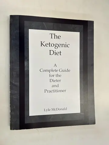 Cover of The Ketogenic Diet