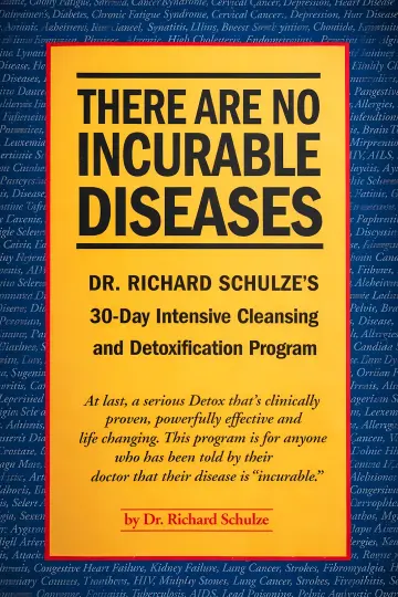 Cover of There Are No Incurable Diseases