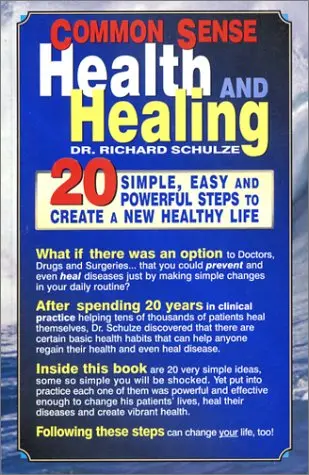 Cover of Common Sense Health and Healing