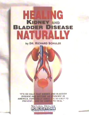 Cover of Healing Kidney and Bladder Disease Naturally
