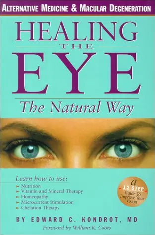 Cover of Healing the Eye the Natural Way